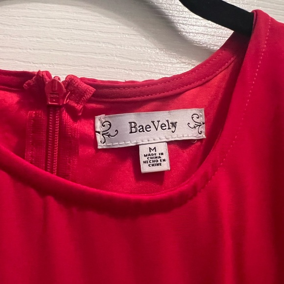 Red romper! - Picture 4 of 4